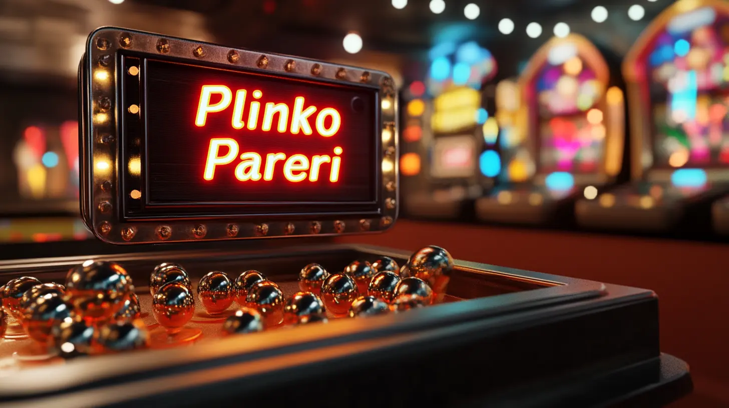 plinko pareri home